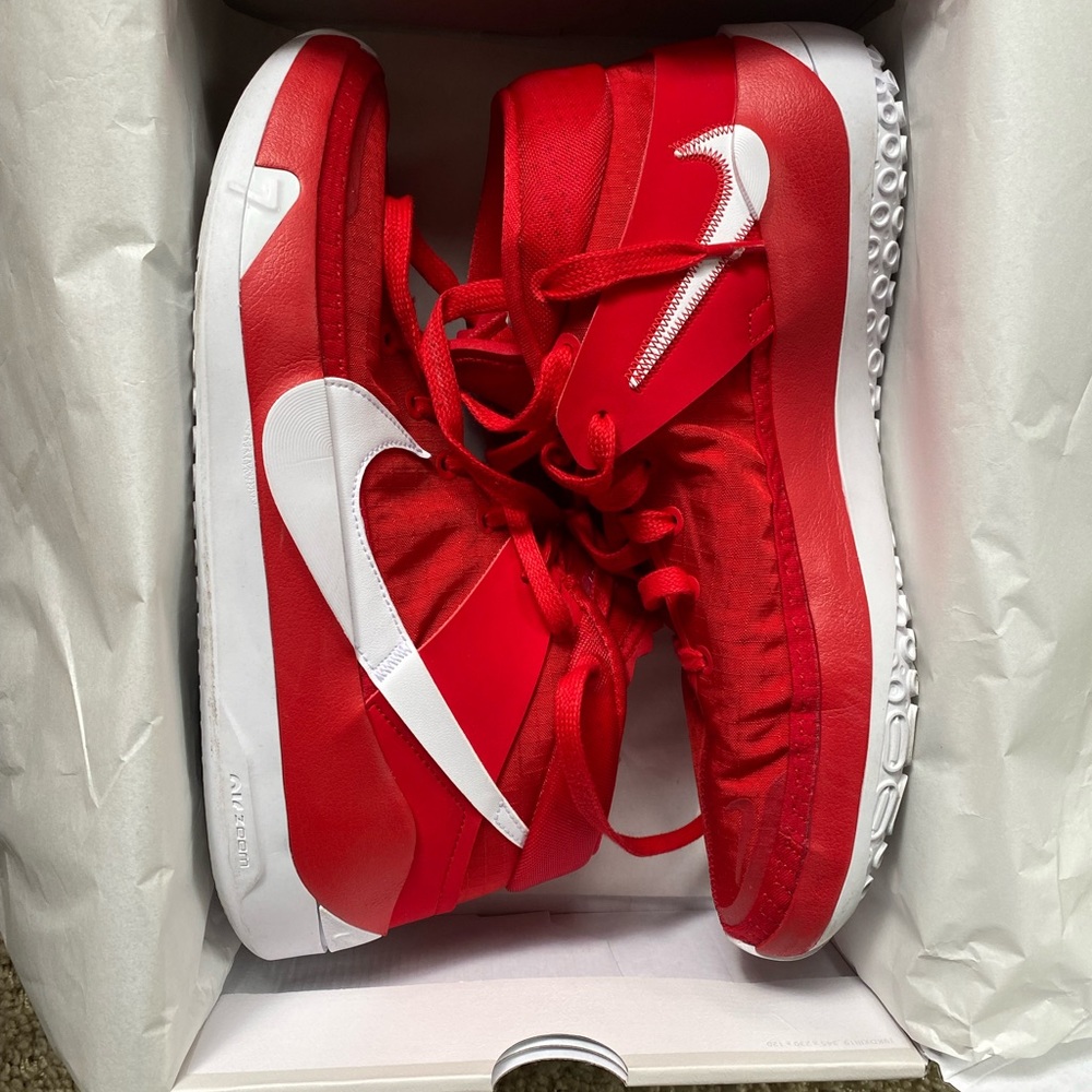 KD 13 Basketball shoes (Team Red)